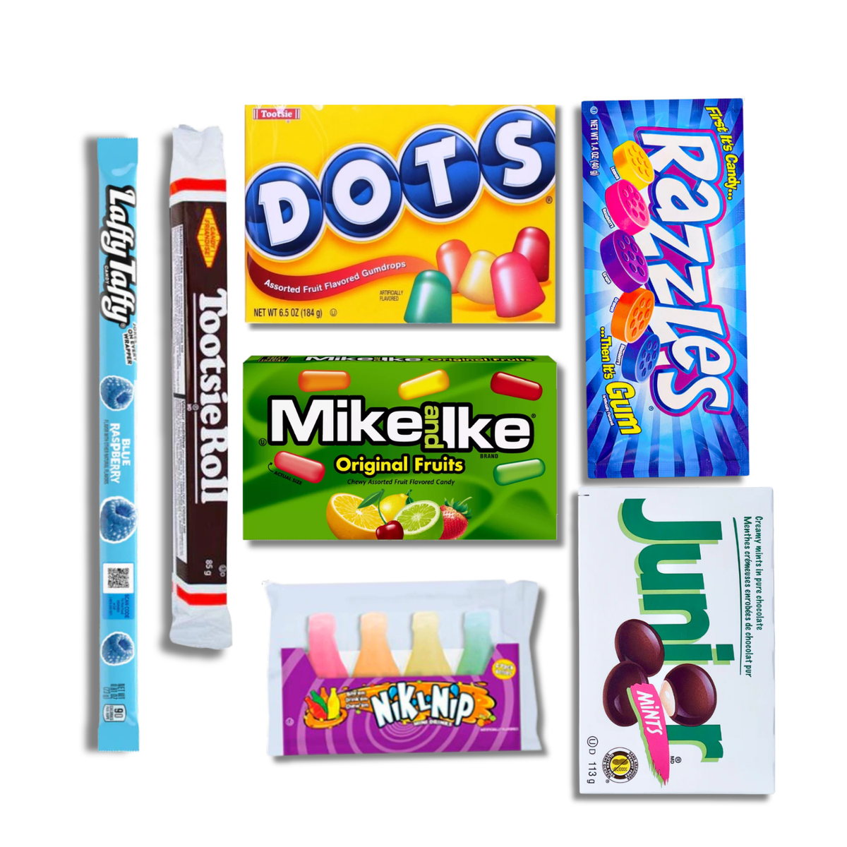 Kosher Candy Loot Bag