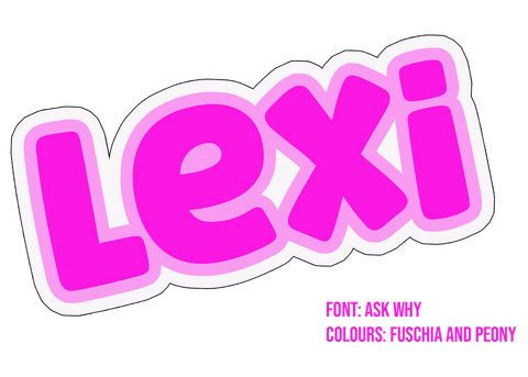 Single 4" Custom Die-Cut Sticker