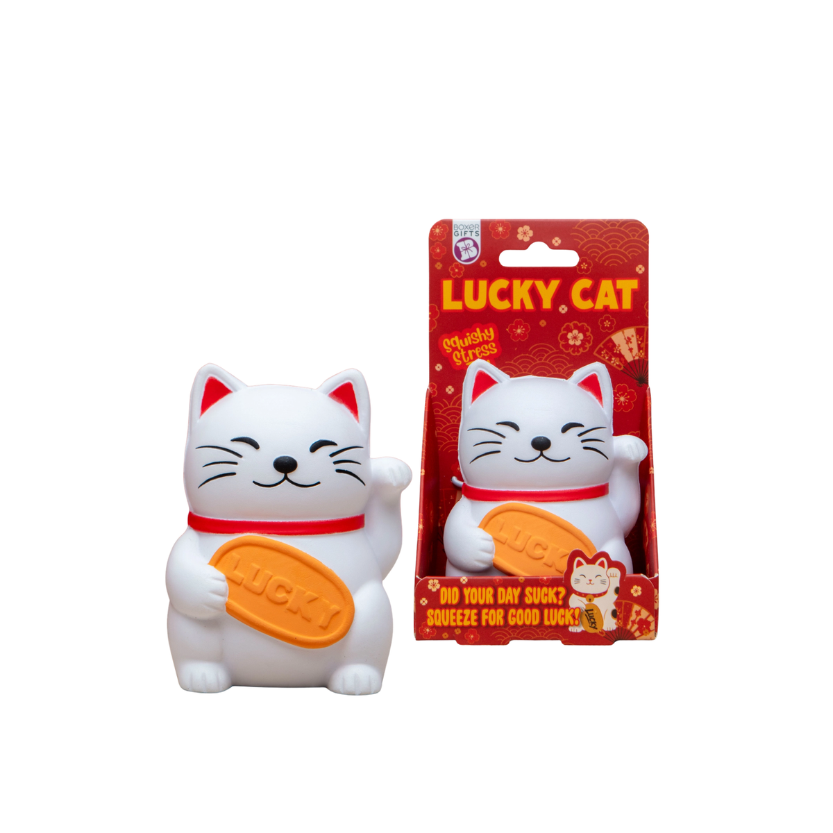 Lucky Cat Squeezy