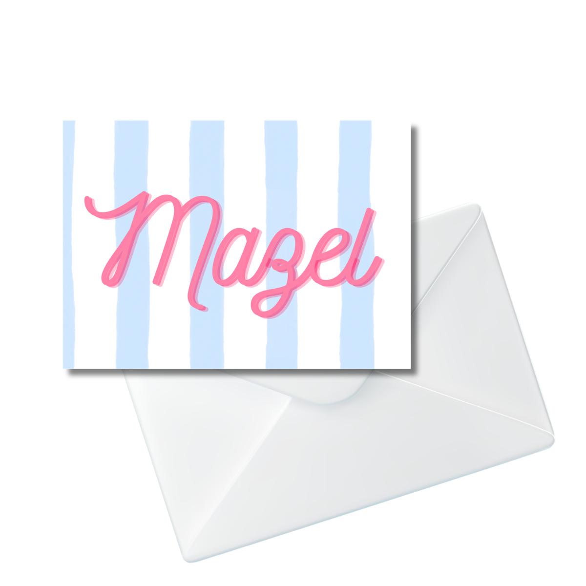 Preppy Mazel Card Set