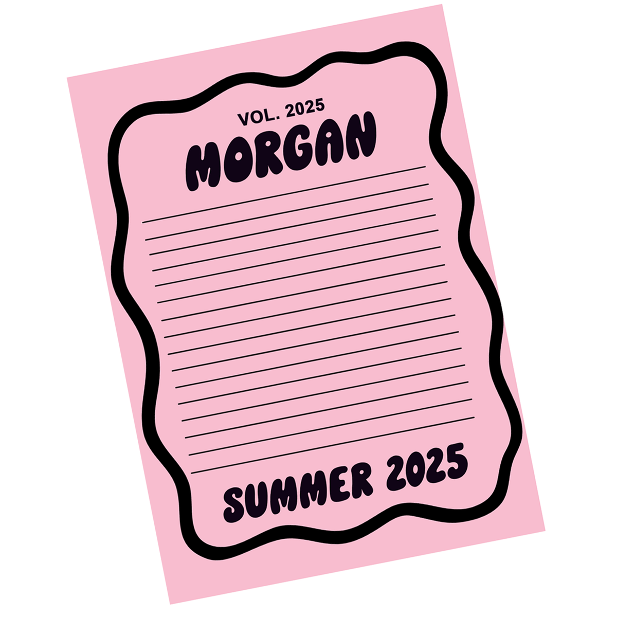 Morgan Stationery
