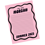 Morgan Stationery