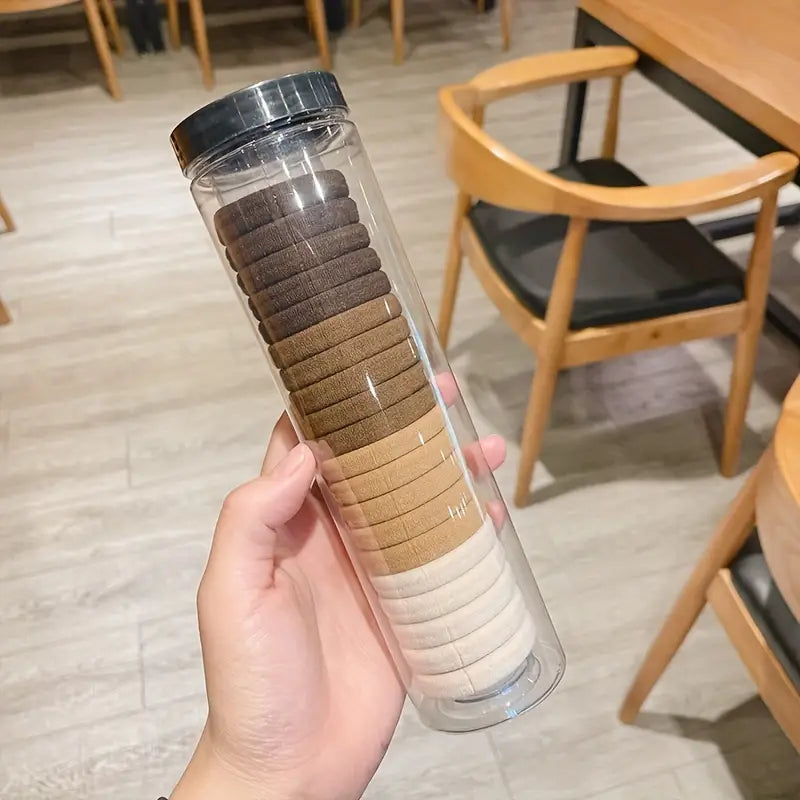 Custom Hair Tie Tube