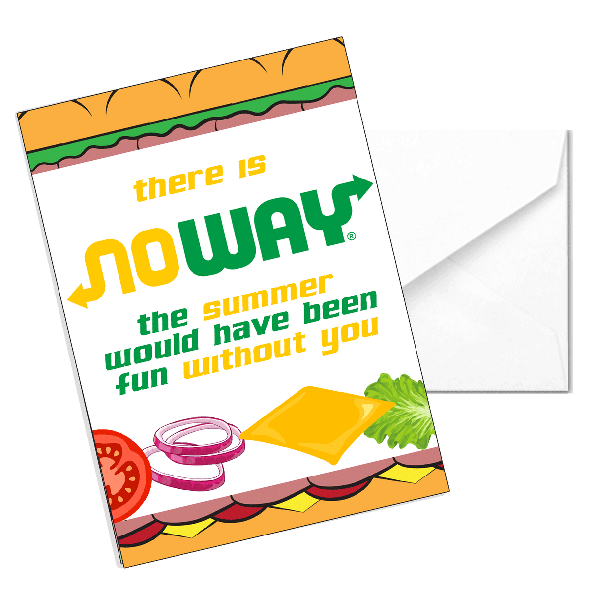 Noway Summer Card