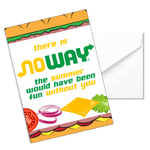 Noway Summer Card