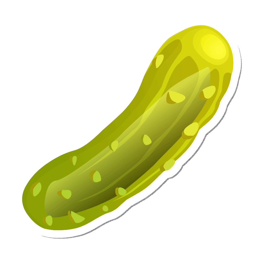 Pickle Sticker