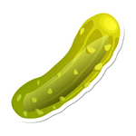 Pickle Sticker