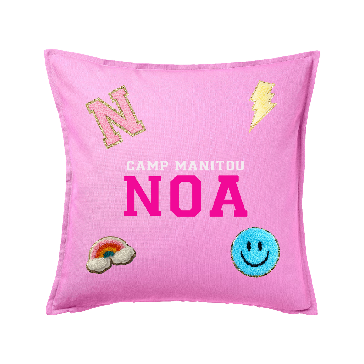 Custom Canvas Decor Pillow