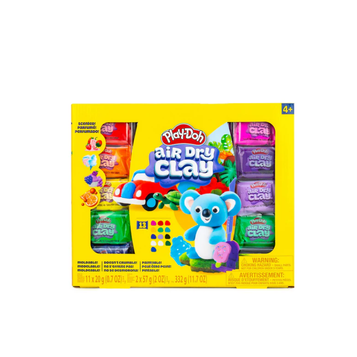 Play-Doh Air Dry Clay 13 Pack