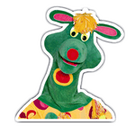 Polkaroo Sticker