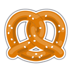 Pretzel Sticker
