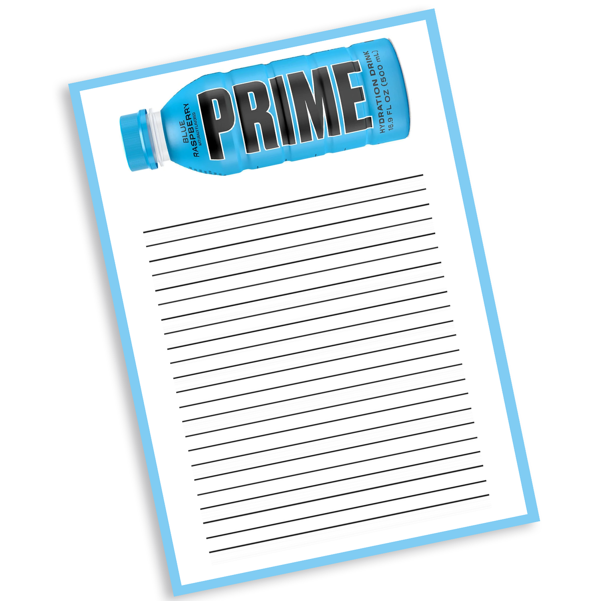 Energy Drink Stationery