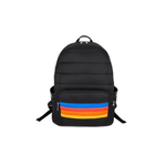 Retro Puffer Backpack Black