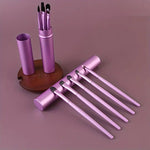 Custom Make-Up Brush Tubes
