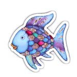 Rainbow Fish Sticker