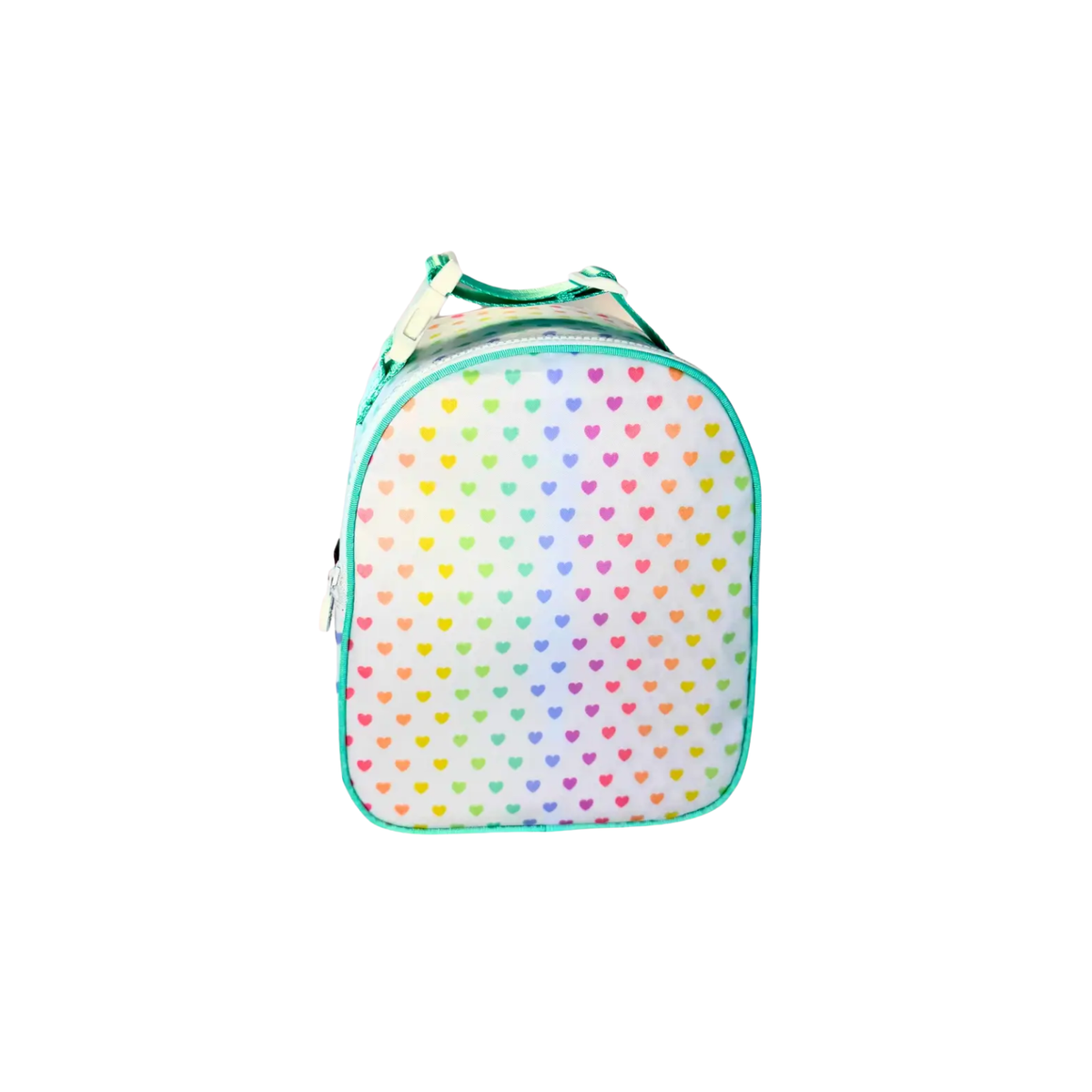 Rainbow Hearts Wipeable Lunch Box