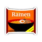 Ramen Package Sticker