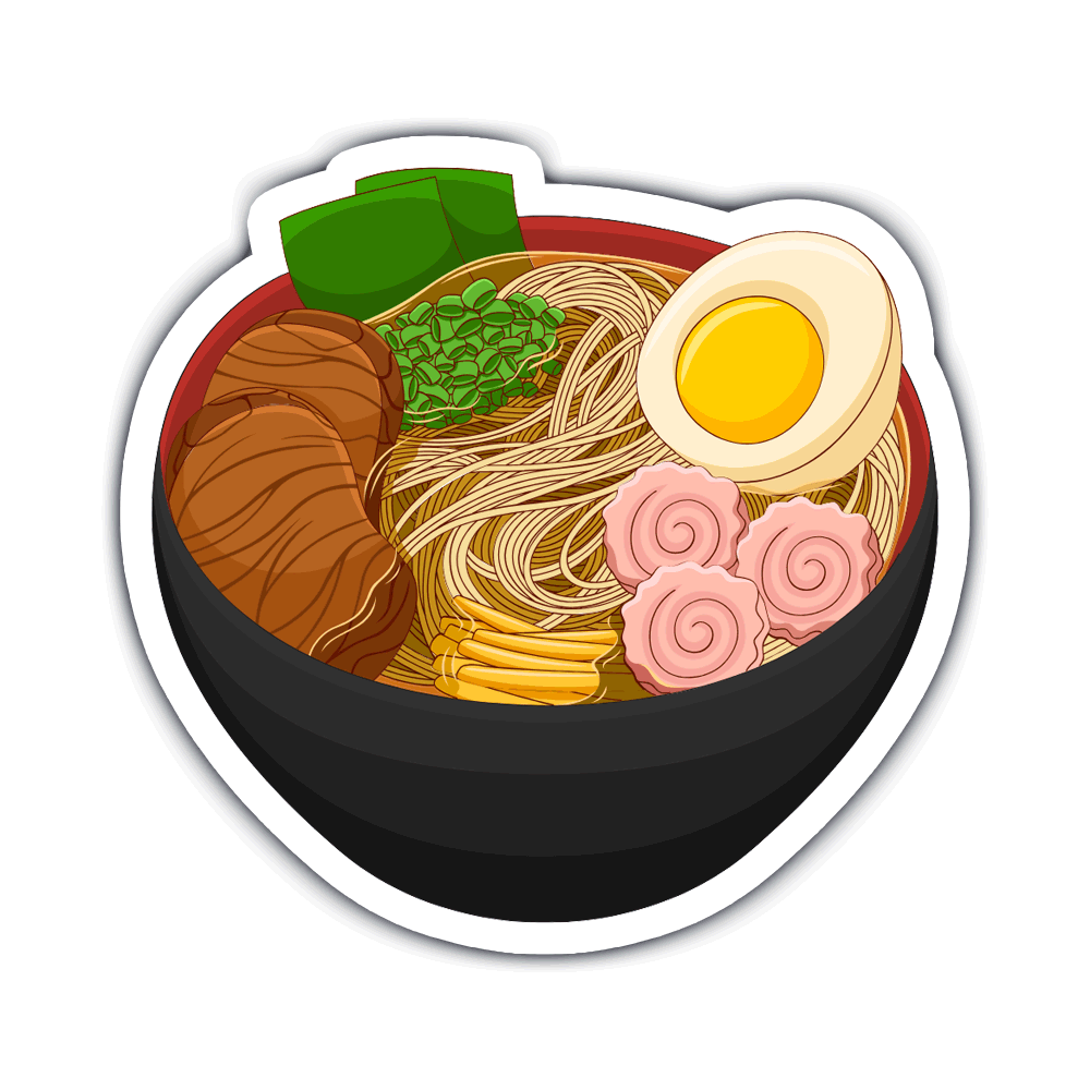 Ramen Bowl Sticker