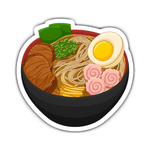 Ramen Bowl Sticker