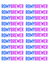Simple Name Stickers