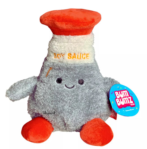 BUM BUMZ SOY SAUCE PLUSH