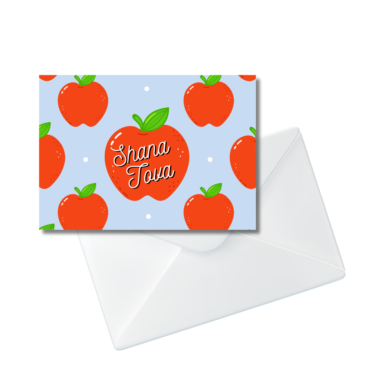 Shana Tova Apples Card