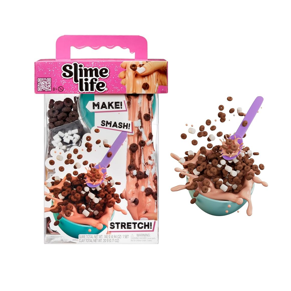 Slime Life Bowl of Choco Cereal