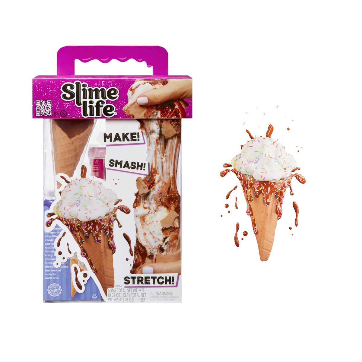 Slime Life Ice Cream Cone