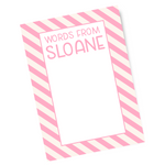 Sloane Stationary