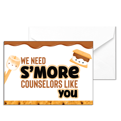 S'mores Thank You