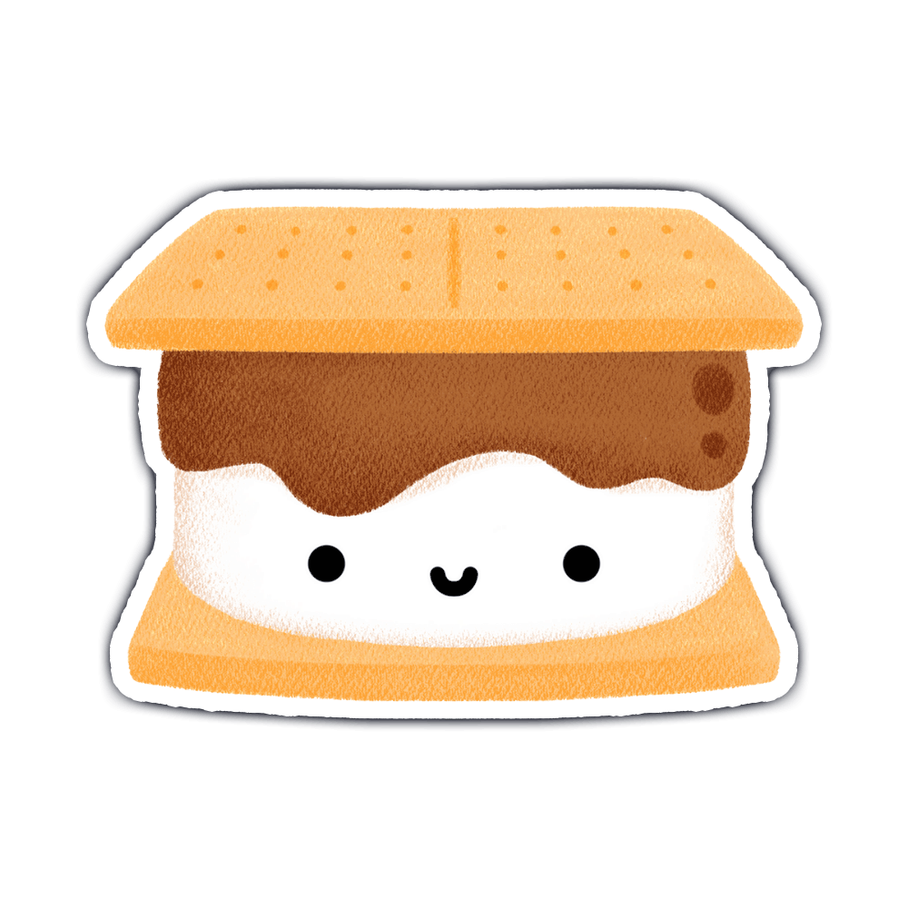 S'more Sticker