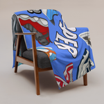 SP x LP Sneaker Fleece Name Blanket