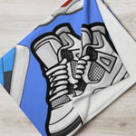 SP x LP Sneaker Fleece Name Blanket