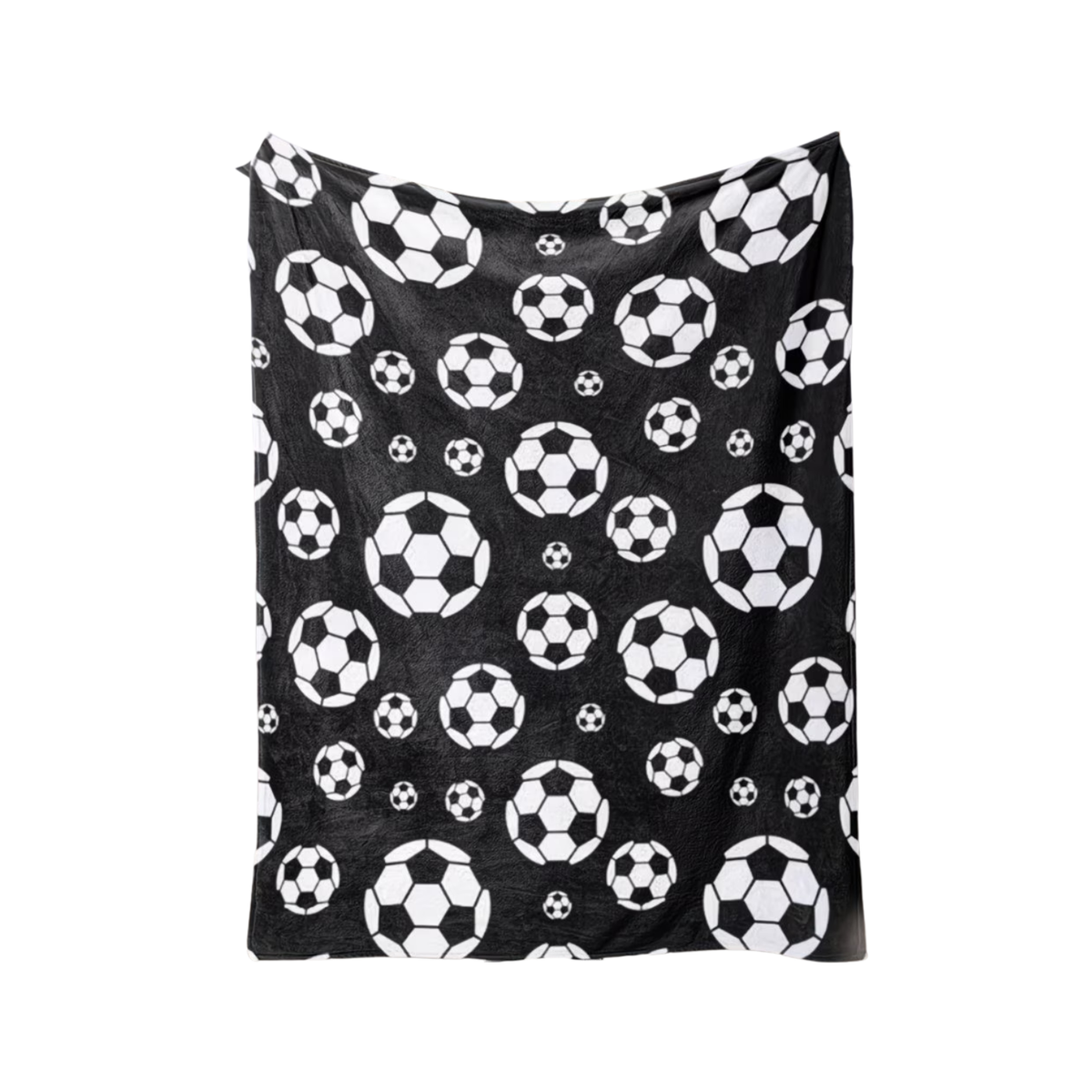 Soccer Ball Blanket