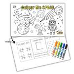 Space Colouring Placemat