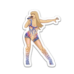 Sparkly Swift Sticker