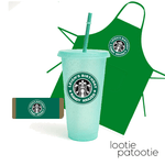 The Starbucks Theme Party Kit