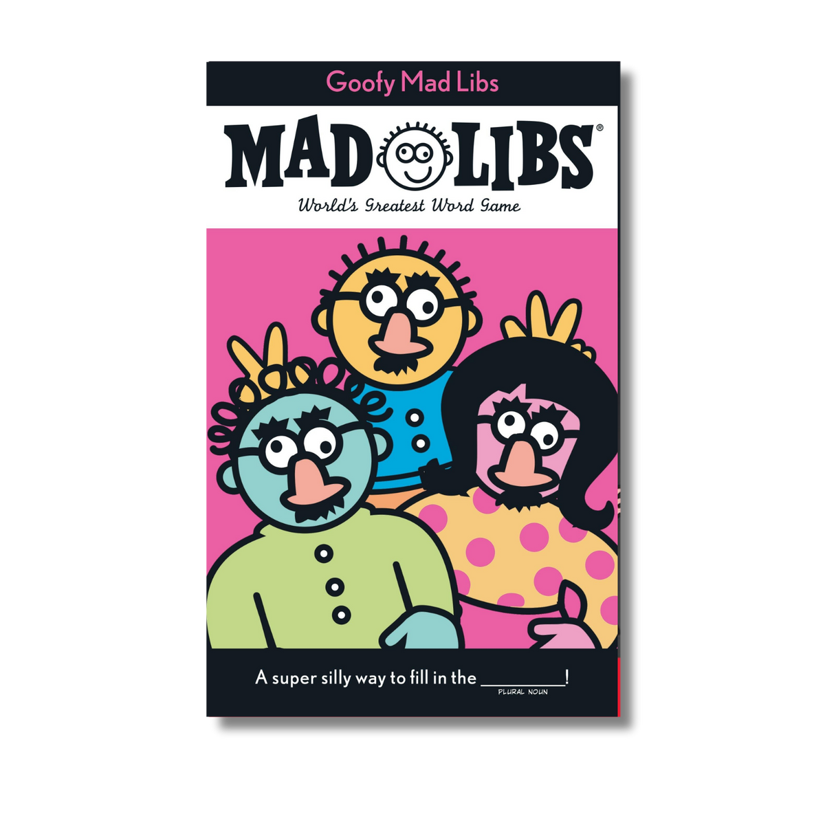Mad Libs Goofy