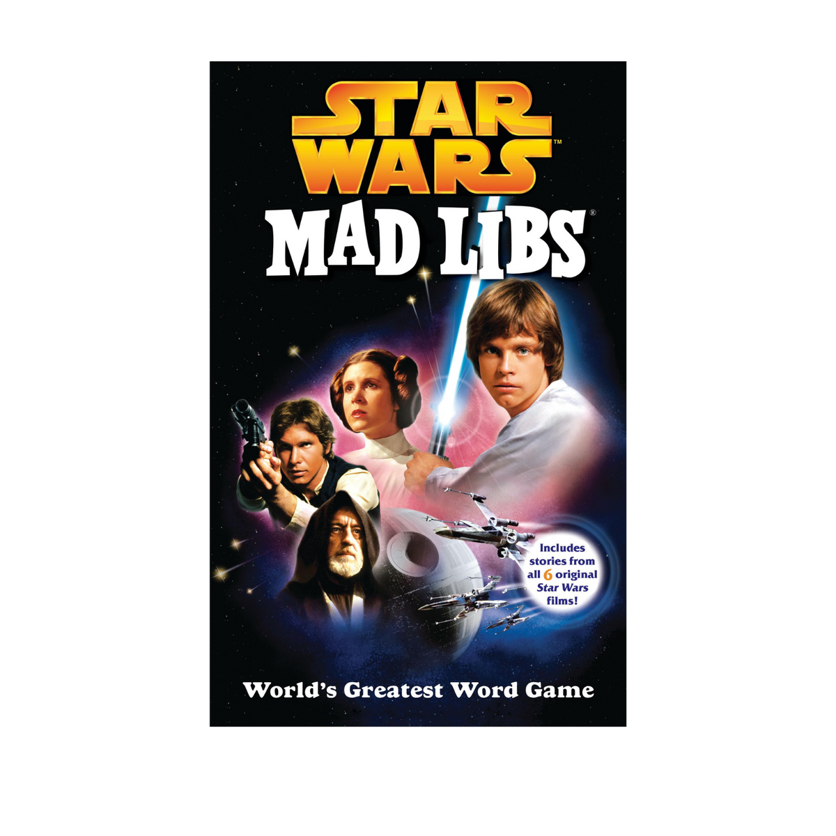 Mad Libs Star Wars
