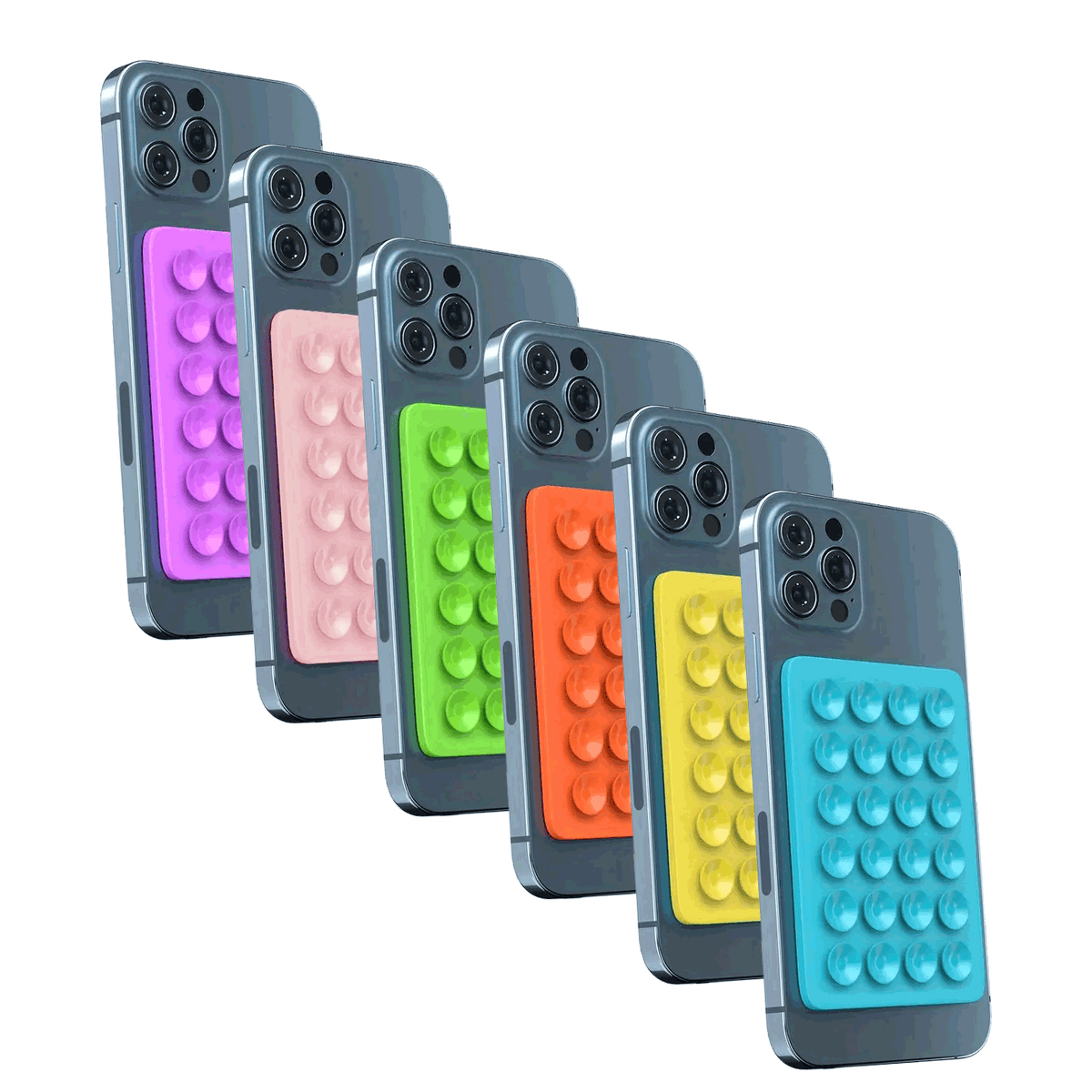 Sticky Silicone Phone Grip