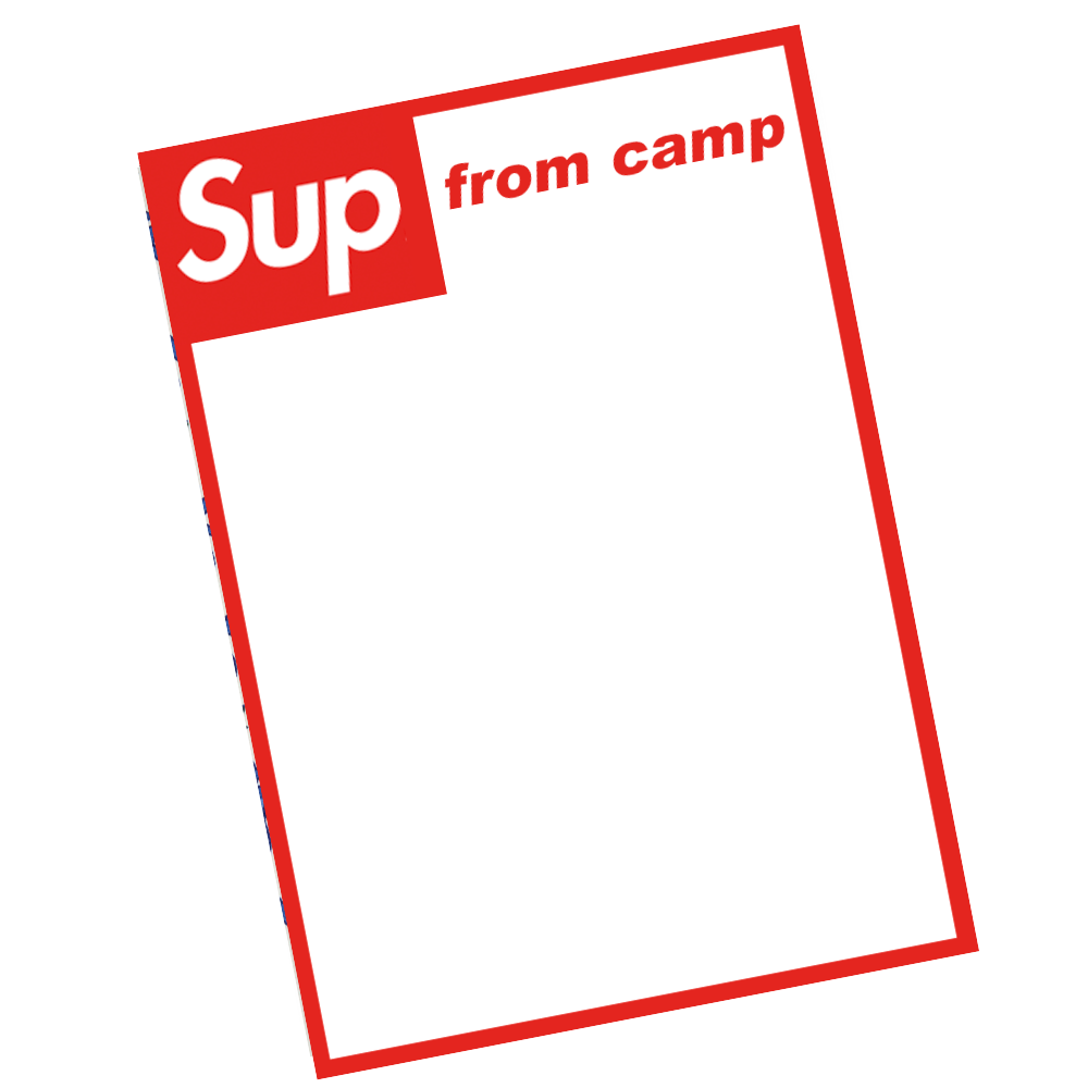 Sup From Camp