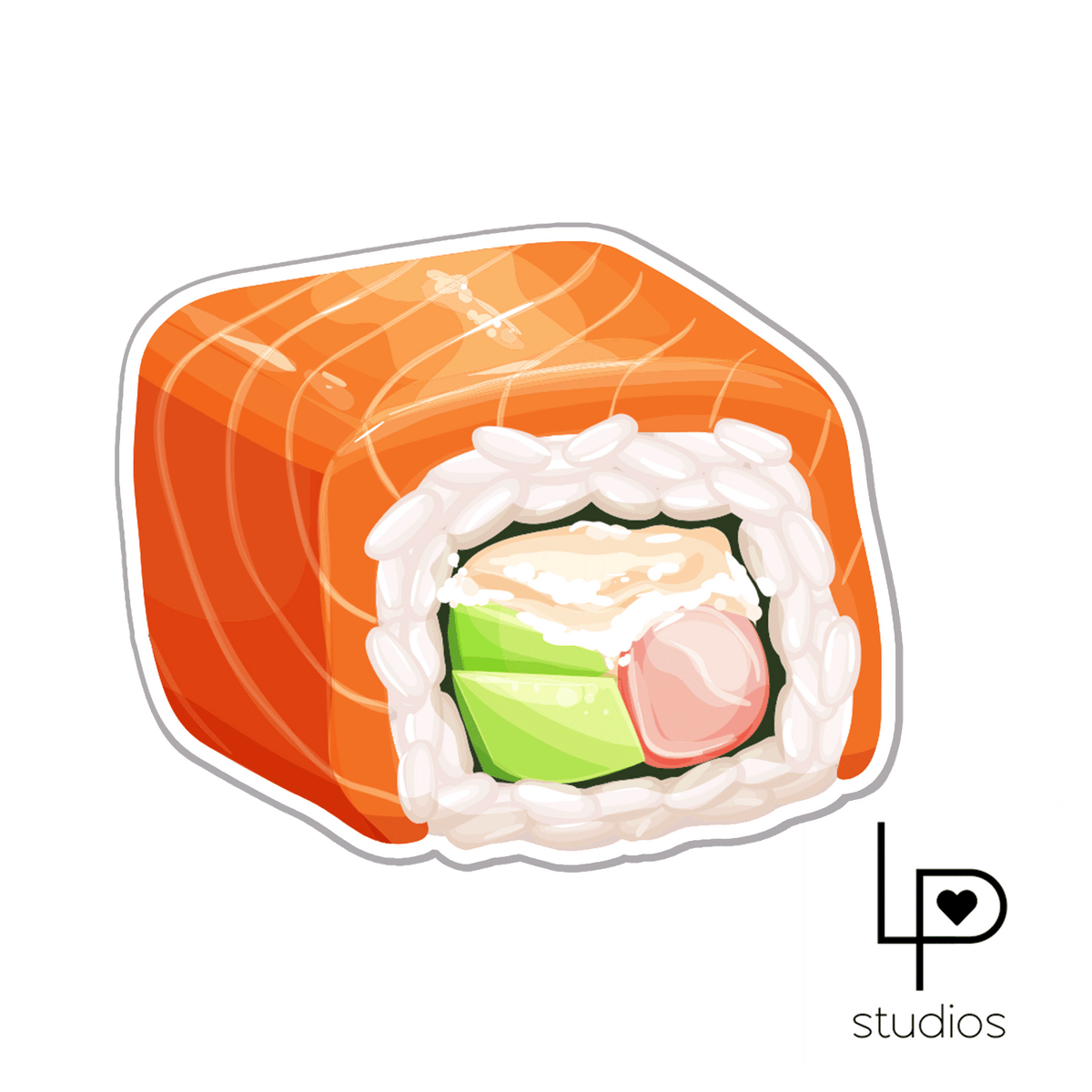 Sushi Sticker