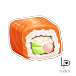 Sushi Sticker