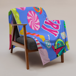 SP x LP Sweet Escapes Fleece Name Blanket
