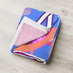 SP x LP Sweet Escapes Fleece Name Blanket