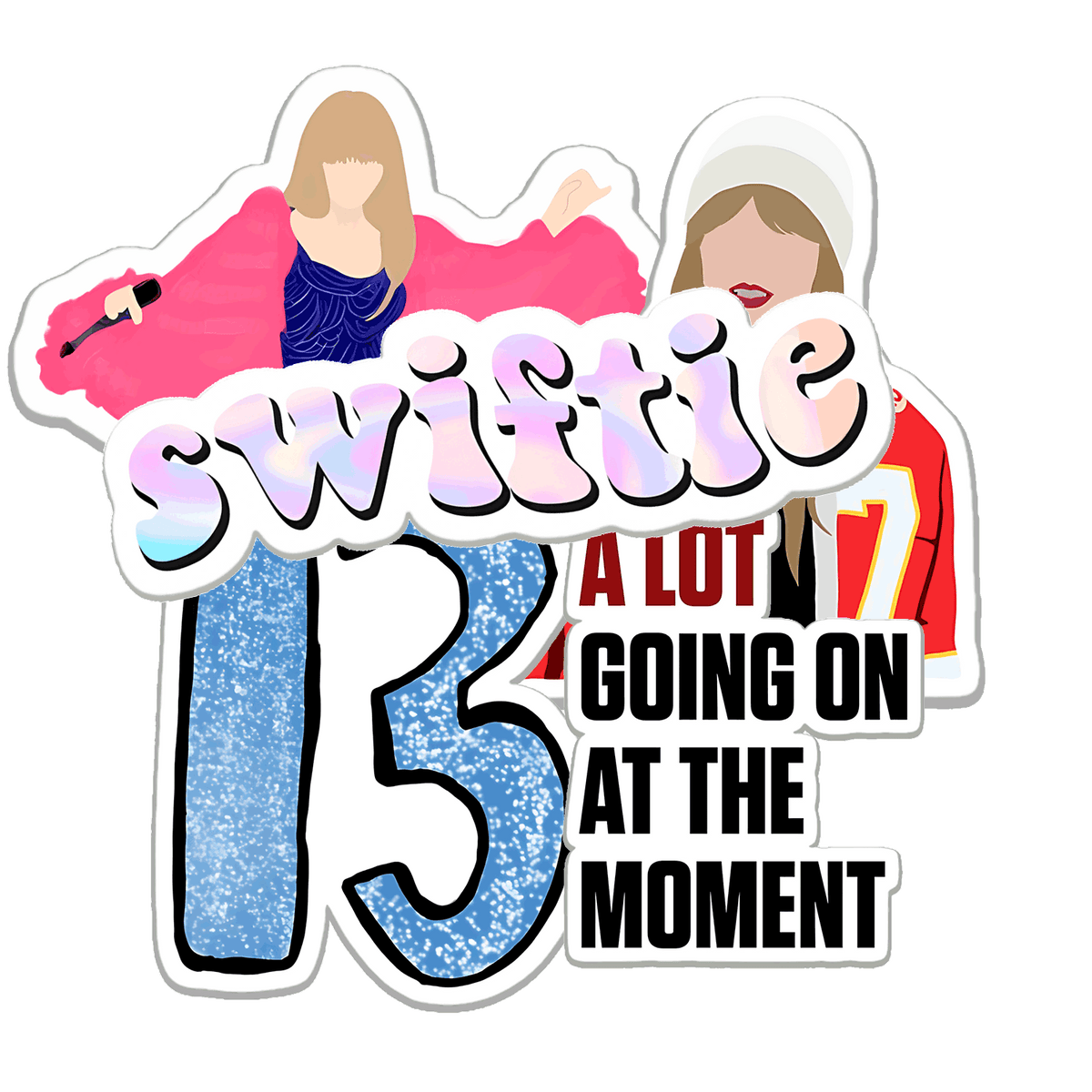 Swiftie Sticker Pack 1