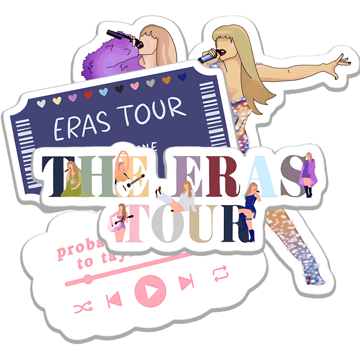 Swiftie Sticker Pack 2