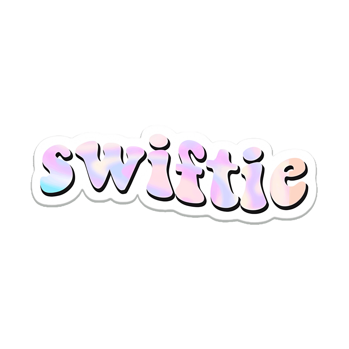Swiftie Wave Sticker
