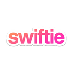 Swiftie Pink Sticker