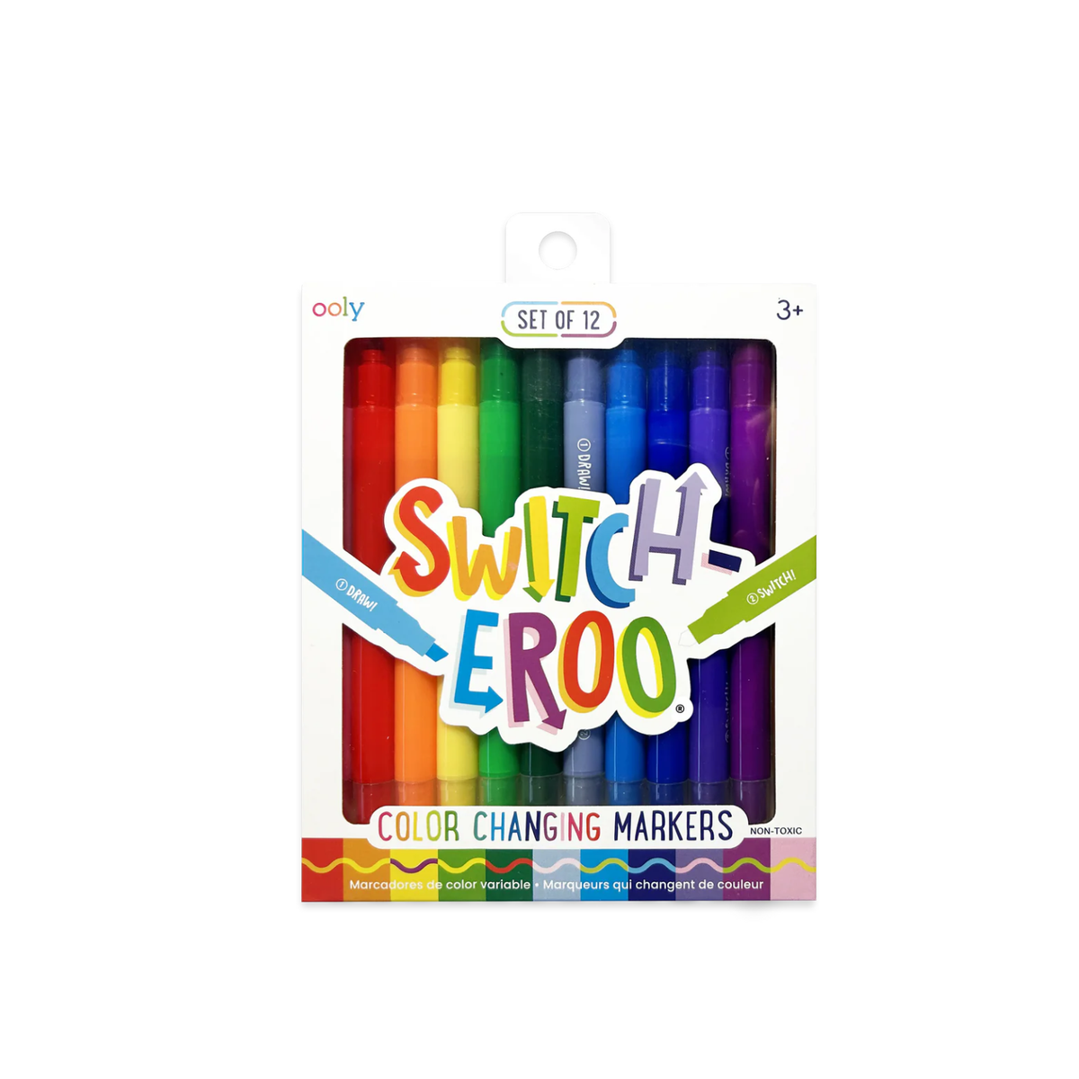 OOLY Switch-Eroo Colour Changing Markers